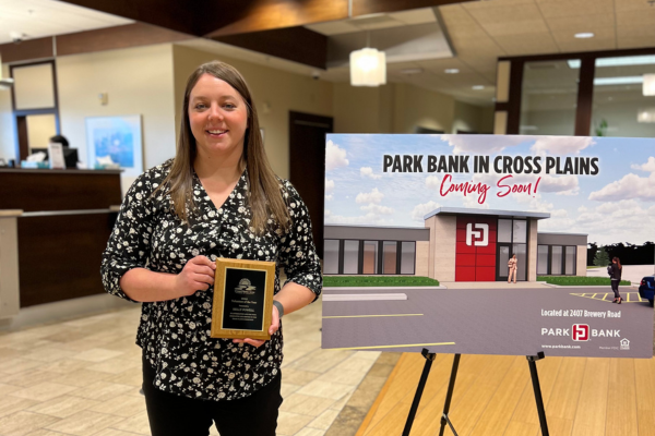 AVP, Market Manager Kelly Powell Awarded Volunteer of the Year in Cross Plains