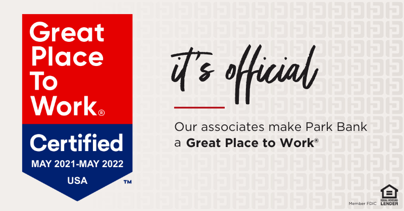 It's Official, We're a Great Place to Work!