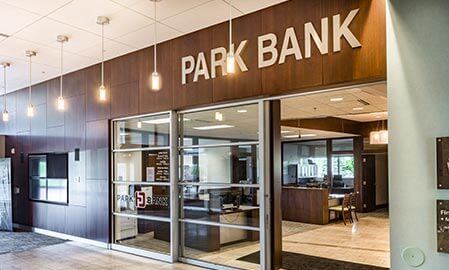 Park Bank Interior Signage