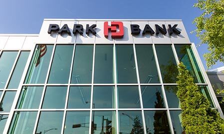 Park Bank Exterior